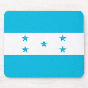 Tapis De Souris Mousepad au Drapeau du Honduras