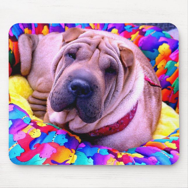 Tapis De Souris Mousepad au néon (Devant)