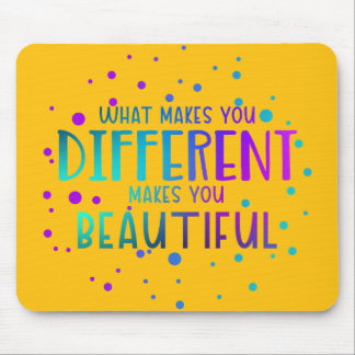 Tapis De Souris Mousepad auto-amour