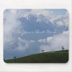 Tapis De Souris Mousepad autrichien de coutume d'Alpes