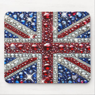 Tapis De Souris Mousepad aux couleurs britanniques