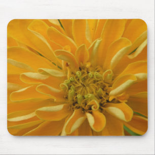 Tapis De Souris Mousepad aux fleurs jaunes