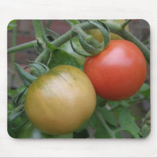 Tapis De Souris Mousepad aux tomates orange et rouge