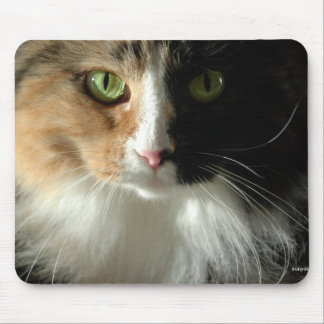 Tapis De Souris Mousepad aux yeux du chat
