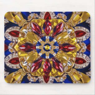 Tapis De Souris Mousepad avec design couleur Colombie