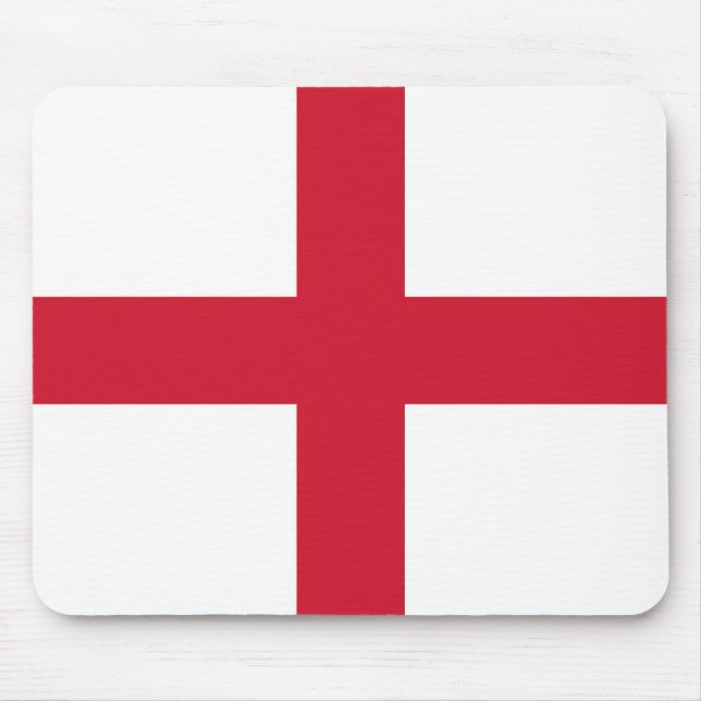 Tapis De Souris Mousepad avec drapeau d'Angleterre (Devant)