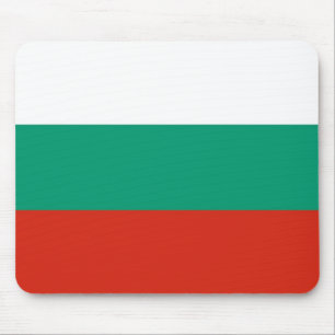 Tapis De Souris Mousepad avec Drapeau de Bulgarie
