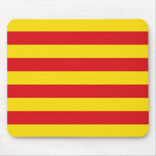 Tapis De Souris Mousepad avec Drapeau de Catalogne
