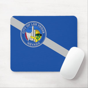 Tapis De Souris Mousepad avec Drapeau de Las Vegas, USA