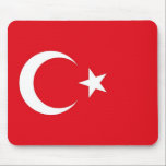 Tapis De Souris Mousepad avec Drapeau de Turquie<br><div class="desc">Ajoutez une touche de fierté turque à votre espace de travail avec notre bouche à sepad exclusive avec le drapeau de la Turquie! Conçu avec une attention minutieuse aux détails, ce mousepad est plus qu’un simple accessoire fonctionnel, c’est une célébration du riche patrimoine et de l’identité culturelle de la Turquie....</div>