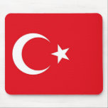 Tapis De Souris Mousepad avec Drapeau de Turquie<br><div class="desc">Ajoutez une touche de fierté turque à votre espace de travail avec notre bouche à sepad exclusive avec le drapeau de la Turquie! Conçu avec une attention minutieuse aux détails, ce mousepad est plus qu’un simple accessoire fonctionnel, c’est une célébration du riche patrimoine et de l’identité culturelle de la Turquie....</div>