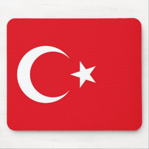 Tapis De Souris Mousepad avec Drapeau de Turquie