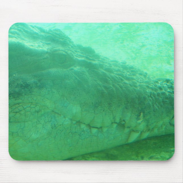 Tapis De Souris mousepad avec face verte (Devant)