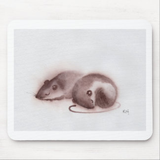 Tapis De Souris Mousepad avec la copie adorable de souris