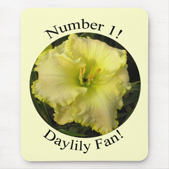 Tapis De Souris Mousepad avec la fan #1 (Devant)