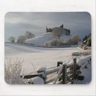 Tapis De Souris Mousepad avec le château de Hume en hiver