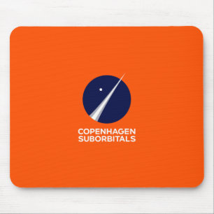 Tapis De Souris Mousepad avec le logo de Copenhague Suborbitals