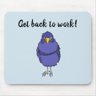 Tapis De Souris Mousepad avec l'image de l'oiseau pas aussi