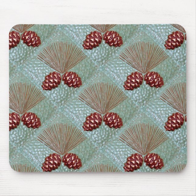 Tapis De Souris Mousepad Avec Ponderosa Pinecones (Devant)