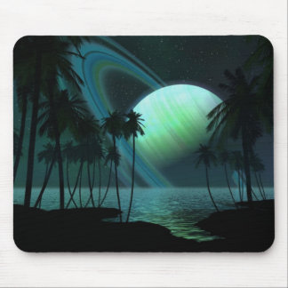 Tapis De Souris Mousepad avec une planète