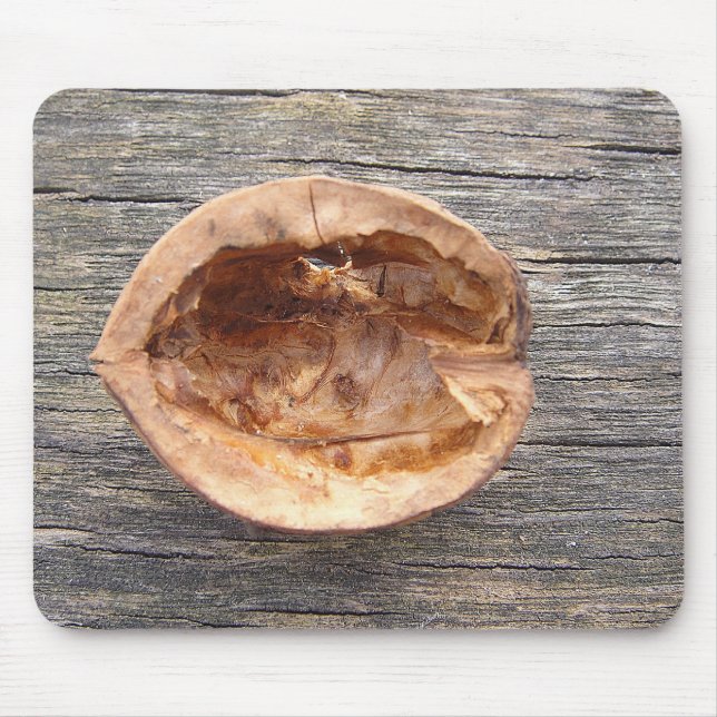 Tapis De Souris Mousepad Baumnusshälfte (Devant)