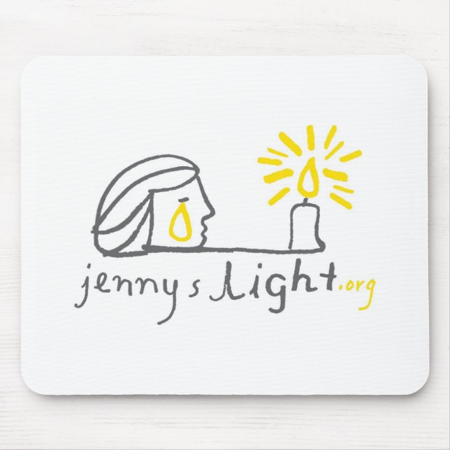 Tapis De Souris Mousepad blanc (Devant)