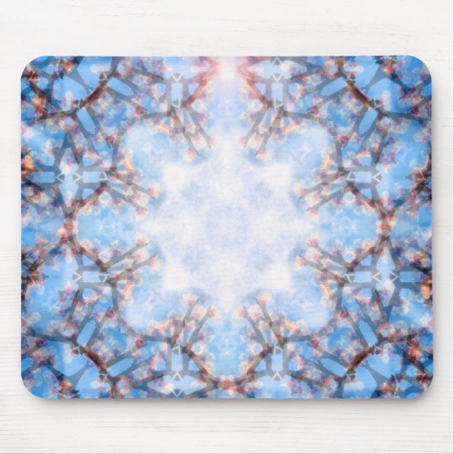 Tapis De Souris Mousepad blanc clair (Devant)