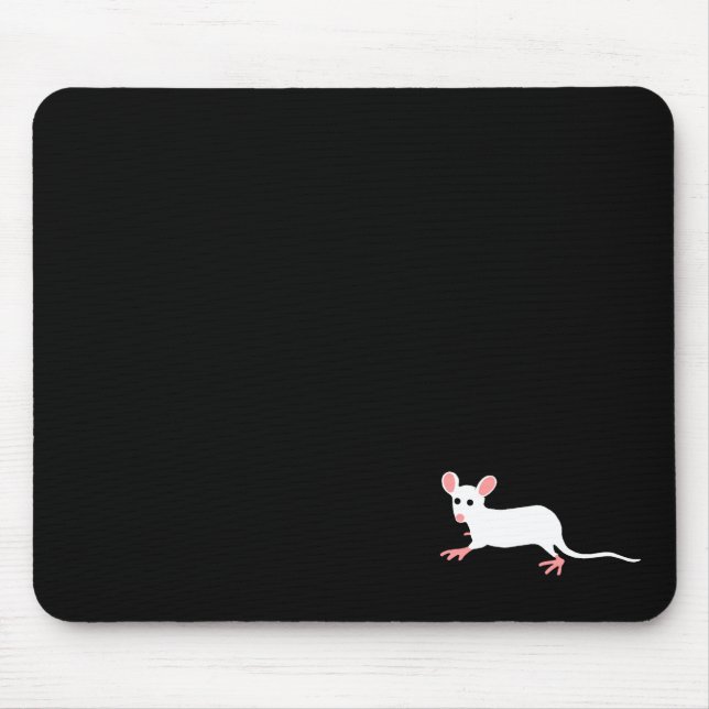 Tapis De Souris mousepad blanc de souris (Devant)