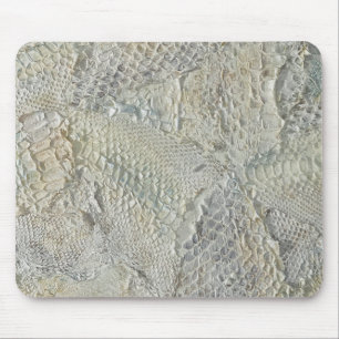Tapis De Souris Mousepad blanc ivoirien