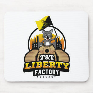 Tapis De Souris Mousepad (Blanc) par T&T Liberty Factory