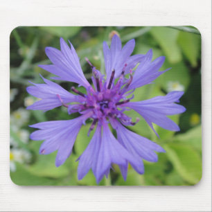 Tapis De Souris Mousepad blaue Kornblume