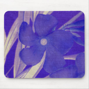 Tapis De Souris Mousepad bleu violet