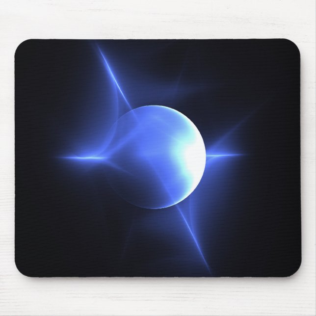 Tapis De Souris Mousepad Blue World (Devant)