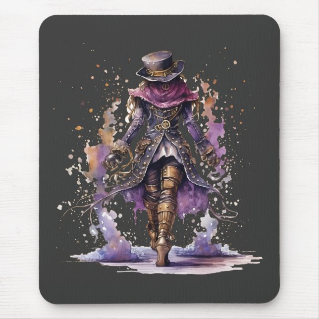 Tapis De Souris Mousepad Bruxa Modificada (Devant)
