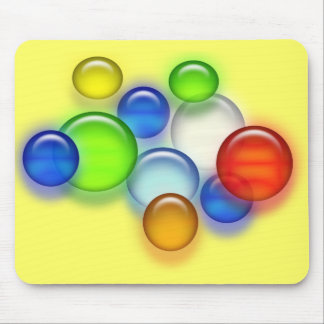 Tapis De Souris Mousepad - bulles colorées