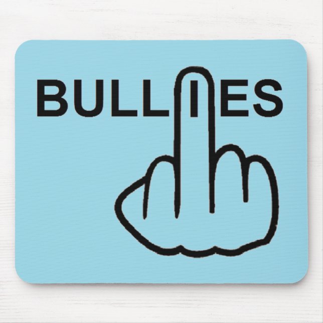 Tapis De Souris Mousepad Bullies (Devant)