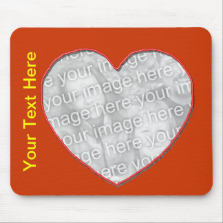 Tapis De Souris Mousepad - Cadre cardiaque