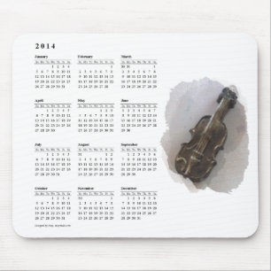Tapis De Souris mousepad calandar