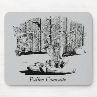 Tapis De Souris Mousepad - Camarade en chute libre
