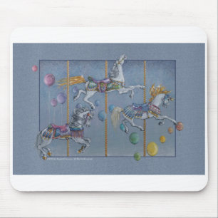Tapis De Souris Mousepad - Carousel Opus One