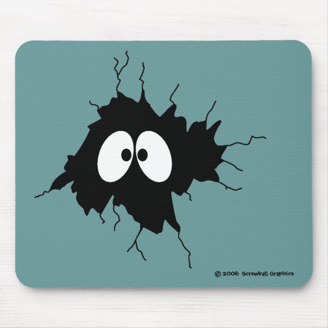 Tapis De Souris Mousepad cassé (Devant)
