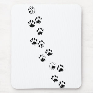 Tapis De Souris MOUSEPAD -CAT or DOG PAW PRINTS/TRACKS