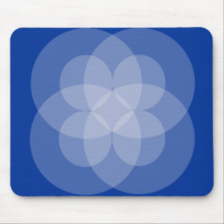 Tapis De Souris Mousepad - Cercles intersecteurs