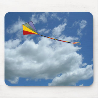 Tapis De Souris Mousepad - Cerf-volant dans les nuages