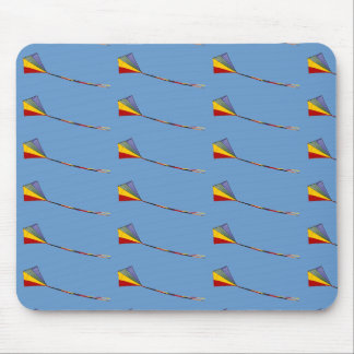 Tapis De Souris Mousepad - Cerfs-volants arc-en-ciel
