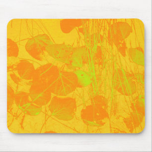 Tapis De Souris Mousepad changeant de feuille