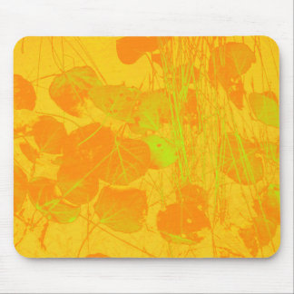 Tapis De Souris Mousepad changeant de feuille
