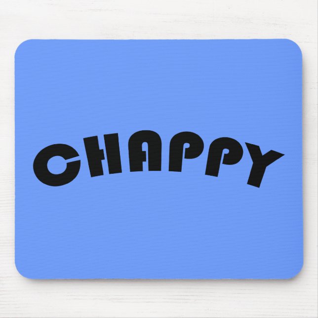 Tapis De Souris Mousepad Chappy (Devant)