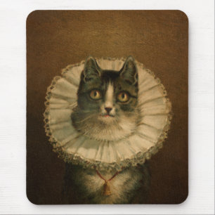 Tapis De Souris Mousepad Chat vintage