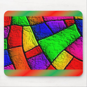 Tapis De Souris Mousepad coloré